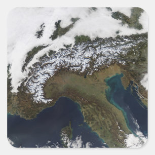 Adesivo Quadrado Os Alpes 4