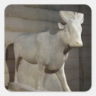 Adesivo Quadrado Os Apis Bull, do Serapeum, Memphis