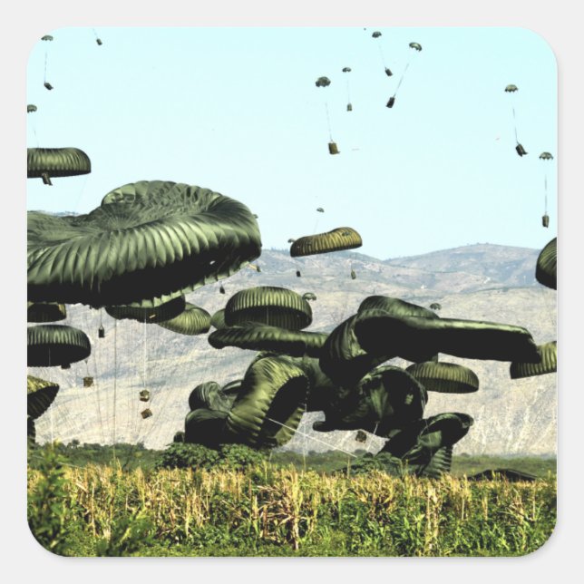 Adesivo Quadrado Os blocos de comida e de água são fornecidos com a (Frente)