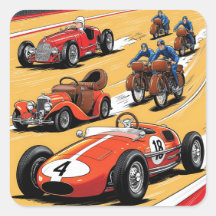 Os carros de corrida mais belos