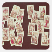 Os cartões de tarô da Grande Arcana