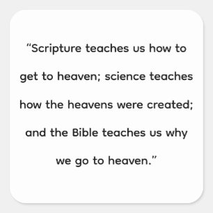 Adesivo Quadrado Os Céus