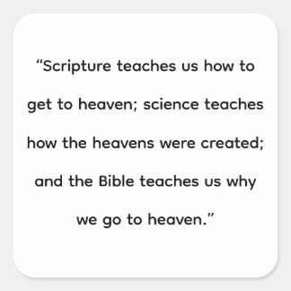 Adesivo Quadrado Os Céus