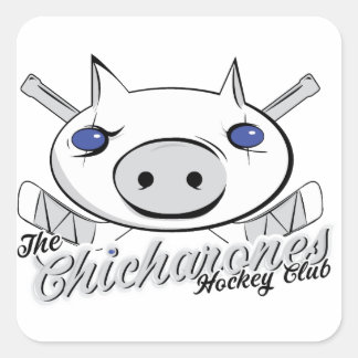 Adesivo Quadrado Os Chicharones