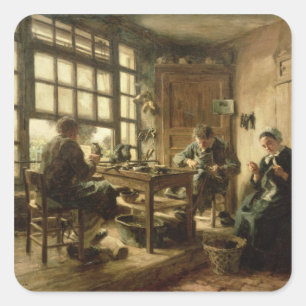 Adesivo Quadrado Os Cobblers, 1880