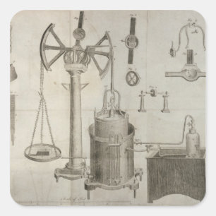 Adesivo Quadrado Os Elementos da Química'