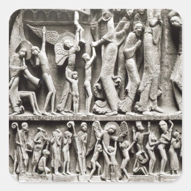 Adesivo Quadrado Os escolhidos (Frente)