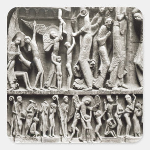 Adesivo Quadrado Os escolhidos