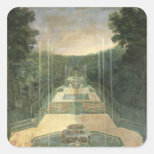 Adesivo Quadrado Os Groves de Versalhes