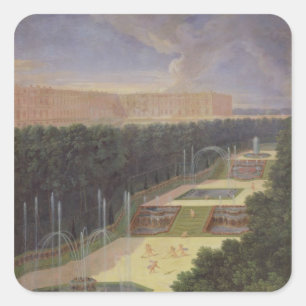 Adesivo Quadrado Os Groves de Versalhes