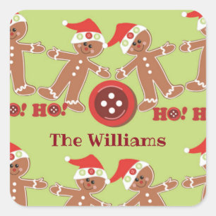 Adesivo Quadrado Os Homens Mais Felizes De Pão