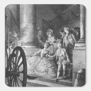 Adesivo Quadrado Os Padrinhos