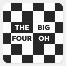 Os quatro grandes padrões, preto e branco, verific