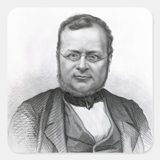 Adesivo Quadrado Os retratos da Sala de Desenho do Eminente (Frente)