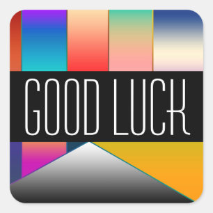 Adesivo Quadrado Os triângulos das listras do MOSAICO coloriram II