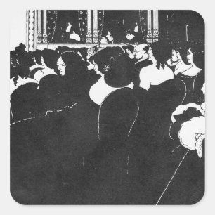 Adesivo Quadrado Os Wagnerites