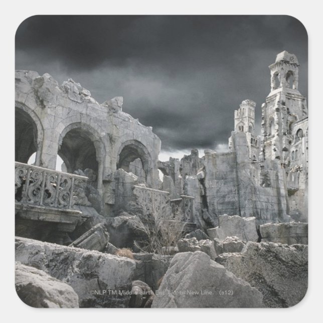 Adesivo Quadrado Osgiliath (Frente)