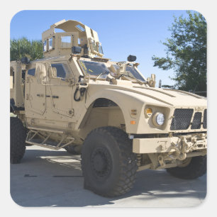 Adesivo Quadrado Oshkosh M-ATV