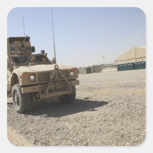 Adesivo Quadrado Oshkosh M-ATV 2