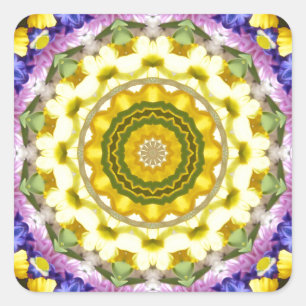 Adesivo Quadrado Ostara 1