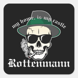 Adesivo Quadrado Österreich Steiermark Meine Heimat Rottenmann