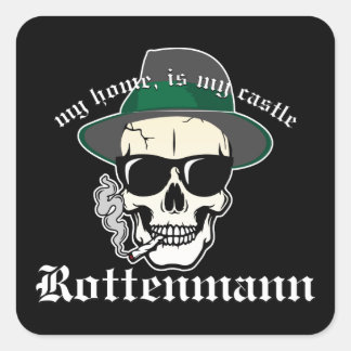 Adesivo Quadrado Österreich Steiermark Meine Heimat Rottenmann