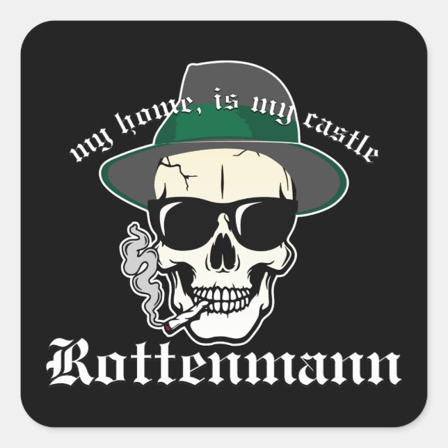 Adesivo Quadrado Österreich Steiermark Meine Heimat Rottenmann (Frente)