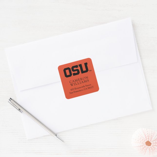 ADESIVO QUADRADO OSU (Envelope)