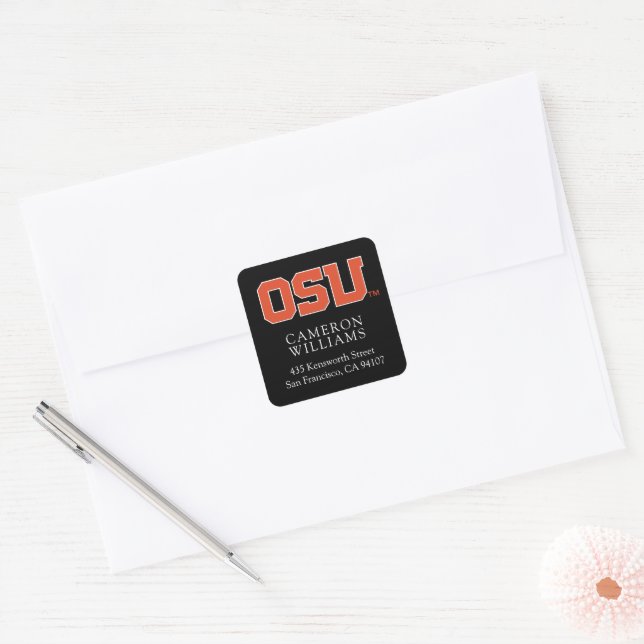ADESIVO QUADRADO OSU (Envelope)