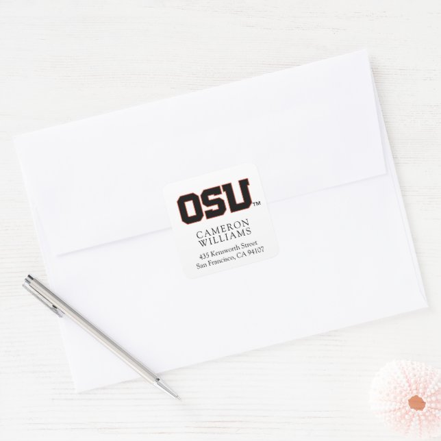ADESIVO QUADRADO OSU (Envelope)
