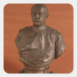 Adesivo Quadrado Otto von Bismarck, 1886