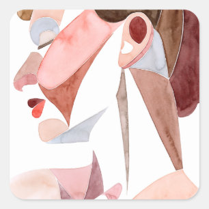 Adesivo Quadrado Ouro