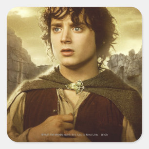 Adesivo Quadrado Ouro de FRODO™