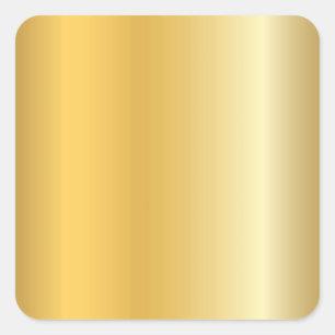 Adesivo Quadrado Ouro Glamour Olhar Modelo Branco Moderno Elegante