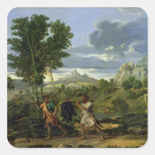 Adesivo Quadrado Outono