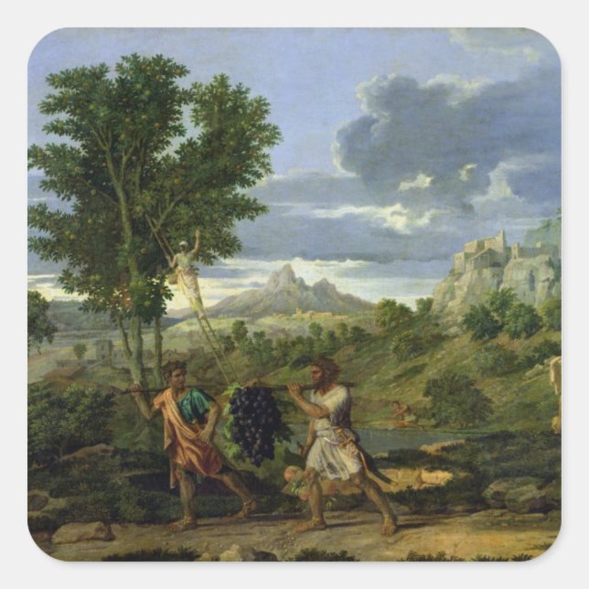 Adesivo Quadrado Outono (Frente)