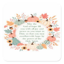 Outono Romanos 15:13