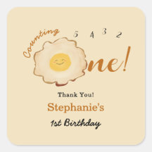 Ovo Frito Fofo 1º Aniversário