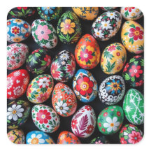 Ovos da Páscoa da Primavera Pintada