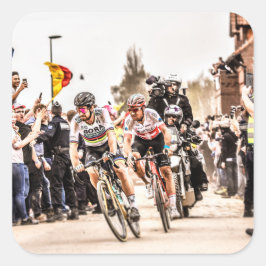 Adesivo Quadrado Pacto com o Diabo - Paris Roubaix 2018