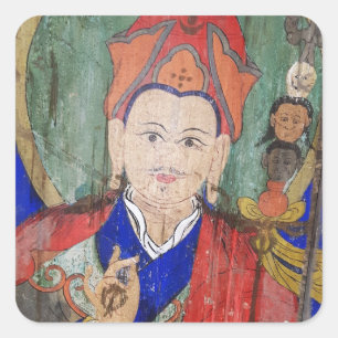 Adesivo Quadrado Padmasambhava, Buddha - Guru Rinpoche, Nepal