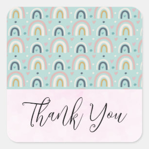 Adesivo Quadrado Padrão Brilhante Branco Bonito