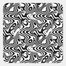 Padrão de espirais de Abstrato branco e preto de t