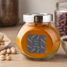 Adesivo Quadrado Padrão de uísque rosa Dourado | Criador de cozinha