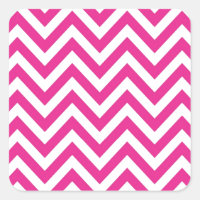 Padrão de zigzag Chevron Rosa Quente