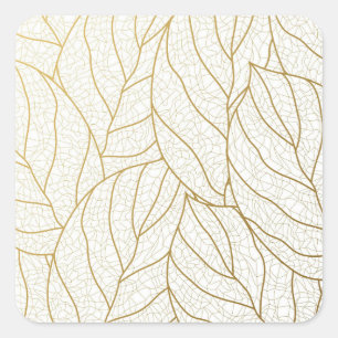 Adesivo Quadrado padrão do rico