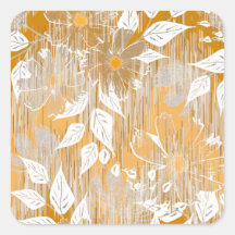 Padrão floral elegante.