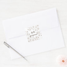 Padrão Floral Personalizado/Elegante