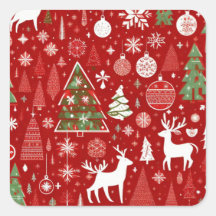 Padrão natalino papais noeis de neve cinza decadên