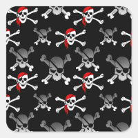 Padrões de Pincéis Brancos e Ossos Piratas do Rebe